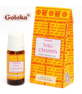 Olio essenziale - Nag Champa - Goloka