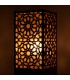 Lámpara de Madera Alkauzar - Diseño Mosáico Alhambra