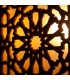 Lámpara de Madera Alkauzar - Diseño Mosáico Alhambra