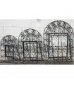 Window Mirror Frame - Forge - Moroccan Decoration - Bab Model