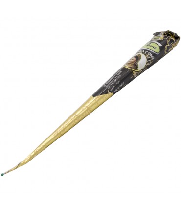 Schwarzer Tätowierungs-Henna-Kegel - ARWA - dunkle Farbe - Indien