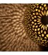 DELUXE Openwork Brass Ceiling Lamp - Dubai Model - 80 cm