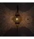 Openwork Brass Ceiling Lamp - Dubai Model - 80 cm