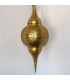 Openwork Brass Ceiling Lamp - Dubai Model - 80 cm