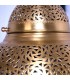 Plafonnier Ajouré En Laiton DELUXE - Modèle Dubai - 80 cm
