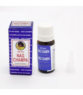 Nag Champa ätherisches Öl - Brenner - 10 ml