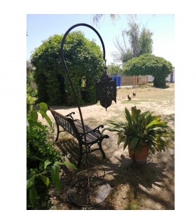 Gancio per lampada - Ferro battuto - Design arabo