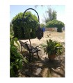 Hook von STEHLAMPEN - Eisen Schmiedeeisen - arabischen Design