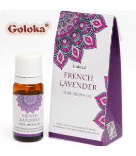 Aceite Esencial Quemador - Vaporizador- Lavanda Francesa - French Lavander - Goloka
