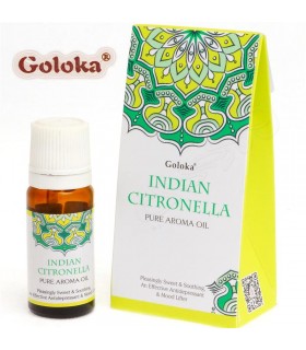Olio essenziale - Citronella Indian - Goloka