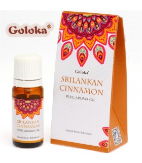 Huile Essentielle - Cannelle Srilankaise - Goloka