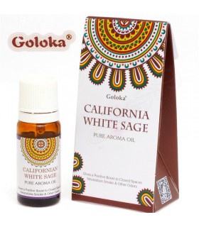 Huile Essentielle - Sauge Blanche - Goloka