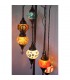 Turkish Lamp 7 Balls - Floor - Height 110 - Crystal - Mosaic Online