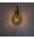 DELUXE Openwork Brass Ceiling Lamp - Qatar Model - 35 cm