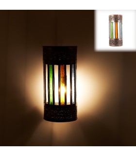 Zylindrische Kristallwand - Colors - andalusischen - Arabisch