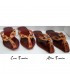Red sandal Women - With or without Heel N 38-43