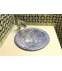 Lavabo in ceramica araba - dipinto a mano - Modello Fez - 35 cm