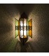 Arabic Crystal Wall Lamp - Moroccan Decoration - Multicolor - Kasbah Model