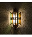 Arabic Crystal Wall Lamp - Moroccan Decoration - Multicolor - Kasbah Model