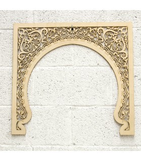 Celosía Madera modelo Puerta Mekness - 60 cm