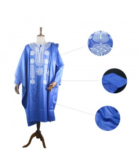 Costume Africain Complet - Modèle Kano - Design Ethnique