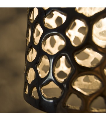 Lámpara Techo Aluminio Cilindro - Modelo Bahar