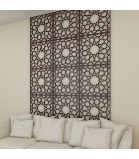 Kopfteil Bett - Sofa - 240 x 50 cm - Alhambra Star Design