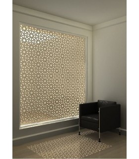 Celosía Arabe Mekness - 240 x 120 cm - Decoración Arabe