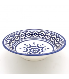 Piatto decorato Fez 19 cm - Ceramica dipinta