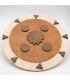 Andalusian Shield Wood - Toy Recreations