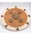 Andalusischer Holzschild - Freizeitspielzeug