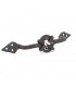 Pull in ferro battuto fatto a mano - 23 cm - Modello Dair