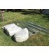 Carpa araba Jaima 3 x 3 m - Struttura in PVC - Decorazioni arabe festività