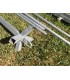 Carpa araba Jaima 3 x 3 m - Struttura in PVC - Decorazioni arabe festività