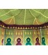 Carpa araba Jaima 3 x 3 m - Struttura in PVC - Decorazioni arabe festività