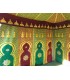 Jaima Arabe Carpa 3 x 3 m - PVC Estructura - Fiestas Decoraciones Arabes