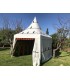 Jaima Arabe Carpa 3 x 3 m - PVC Estructura - Fiestas Decoraciones Arabes