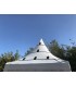Jaima Arabe Carpa 3 x 3 m - PVC Estructura - Fiestas Decoraciones Arabes