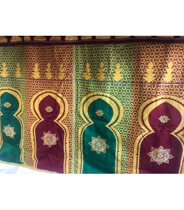 Tela Decorativa Arabe - 210 x 150 cm - Modelo Fez- Decoración Tetería Jaima Restaurante