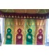 Tela Decorativa Arabe - 210 x 150 cm - Modelo Fez- Decoración Tetería Jaima Restaurante