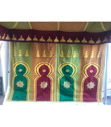 Tela Decorativa Arabe - 210 x 150 cm - Modelo Fez- Decoración Tetería Jaima Restaurante
