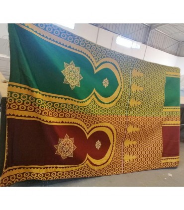 Arabischer Dekorationsstoff - 210 x 150 cm - Tetería Jaima Restaurantdekoration