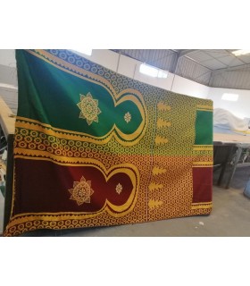 Arabischer Dekorationsstoff - 210 cm - Tetería Jaima Restaurantdekoration