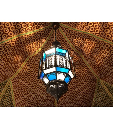 Tente Jaima Arabe 3 x 3 m - Structure PVC - Parties Décorations Arabes