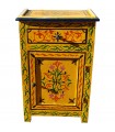 Andalusian Bedside Table - Arabic Decoration - MULAWAN Model