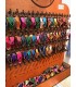 Expositor Multiple Llavero Collares - Madera - 90 cm - Estilo Arabe