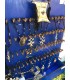Expositor Multiple Llavero Collares - Madera - 90 cm - Estilo Arabe