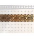 Wooden Lattice Daira Model - 50 x 10 cm