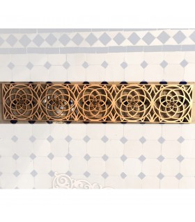 Celosía Madera Modelo Daira - 50 x 10 cm