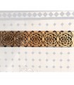 Celosía Madera Modelo Daira - 50 x 10 cm
